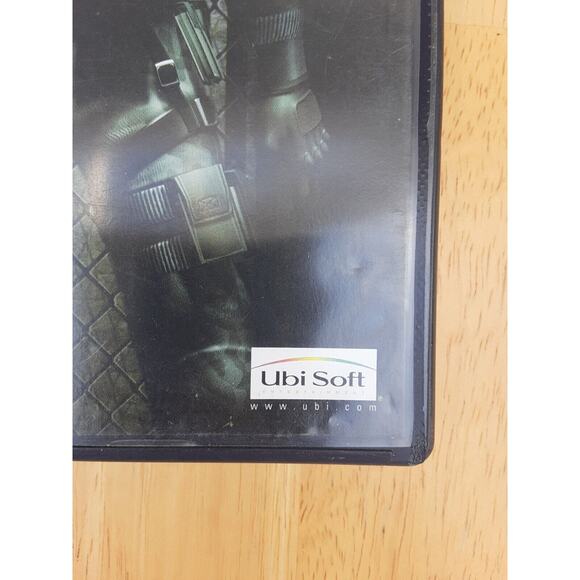 Playstation 2 PS2 Tom Clancy's Splinter Cell Video Game Complete with Manual - Picture 5 of 8
